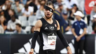 French hurdler wins national title 20 minutes after being assaulted during warmups