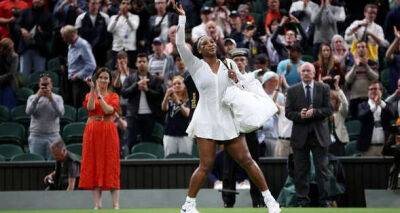 Serena Williams 'can't answer' whether Harmony Tan loss will be last ever Wimbledon match