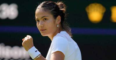 Emma Raducanu - Andy Murray - Alison Van-Uytvanck - Caroline Garcia - Wednesday at Wimbledon: Raducanu and Murray lead British charge - msn.com - Britain - France - Germany - Usa - India