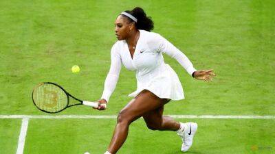 Serena Williams - Serena Williams stunned by France's Tan in Wimbledon first round epic - channelnewsasia.com - France - Usa