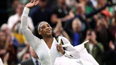 Serena Williams - Harmony Tan - Serena diminished at Wimbledon, but flame flickers still - channelnewsasia.com - New York