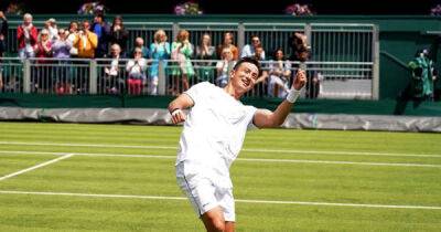 Ryan Peniston leads charge as Brits enjoy best Wimbledon start this century