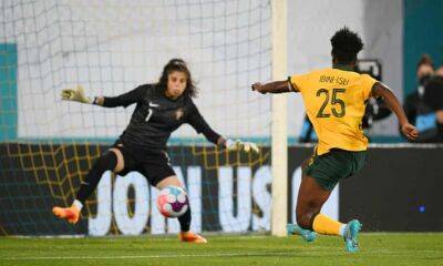 Australia move on from thrashing as Matildas ride luck in draw with Portugal