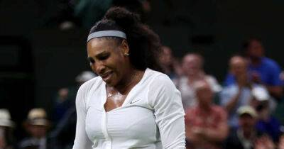 Serena's Wimbledon dreams ended in late-night epic I 'Who knows where I'll pop up'