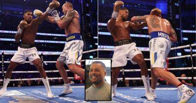 Anthony Joshua - Oleksandr Usyk - Joe Joyce - Andy Ruiz-Junior - Oleksandr Usyk vs Anthony Joshua 2: Joe Joyce reveals who he wants to win rematch - givemesport.com - Saudi Arabia