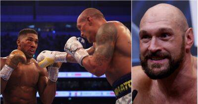 Oleksandr Usyk vs Anthony Joshua 2: Tyson Fury makes 'too cute' claim