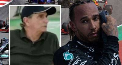 Lewis Hamilton: FIA react to racist slur by Nelson Piquet as calls for BAN rise
