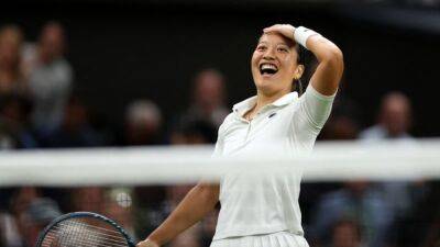 Tan overcomes Williams fear factor to finish in Wimbledon dreamland