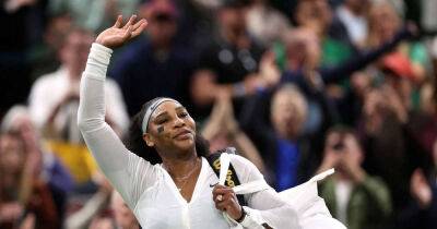 Tennis-Serena diminished at Wimbledon, but flame flickers still