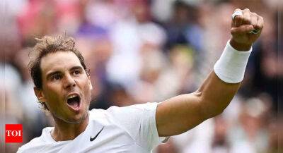 Wimbledon: Rafael Nadal allays Covid fears after Matteo Berrettini 'contact'