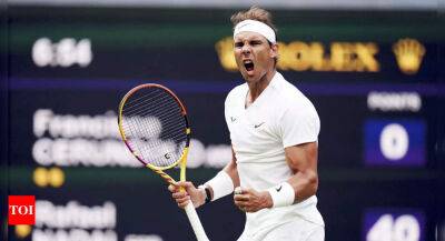 Wimbledon: Rafael Nadal overcomes scare to reach second round
