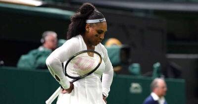 Serena Williams' tennis future in doubt after shock Wimbledon defeat