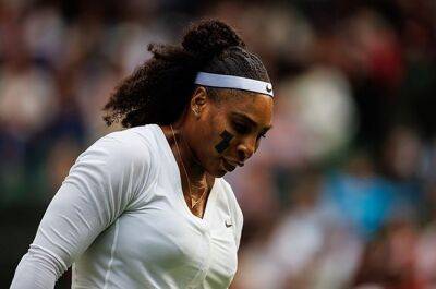 Serena Williams out of Wimbledon after losing first-round thriller