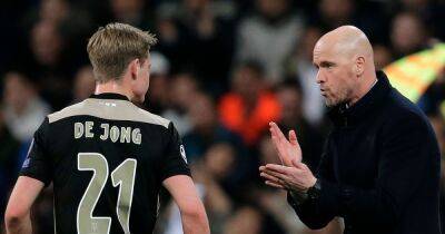 Anthony Martial - Frenkie de Jong knows Manchester United won't repeat experiment Barcelona carried out with him - manchestereveningnews.co.uk - Manchester