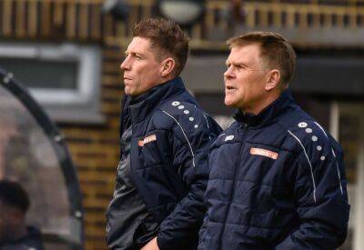 Andy Hessenthaler - Thomas Reeves - Dover Athletic manager Andy Hessenthaler not ruling out signing player-coach or player-assistant manager as club look to bolster backroom staff - kentonline.co.uk