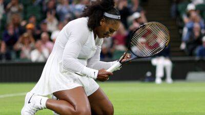 Serena Williams 'motivated' to carry on despite Wimbledon 2022 exit