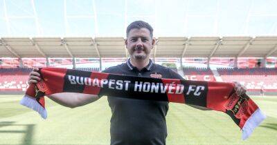 Ferenc Puskas - Tam Courts - Tony Asghar - Tam Courts opens up on Dundee United exit as he insists chance to revive Honved 'just made sense' - dailyrecord.co.uk - Croatia - Hungary - Turkey