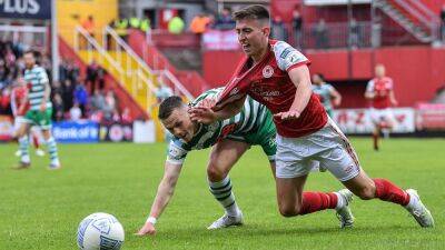 Paul Corry: St Patrick's Athletic have a dilemma over Darragh Burns' future
