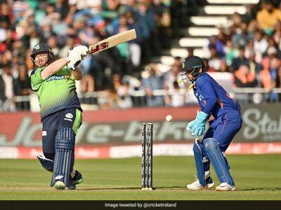 "What A Fight!": Twitter Lauds Ireland For Almost Chasing 226 vs India