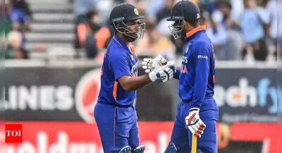 Deepak Hooda, Sanju Samson register highest partnership for India in T20I cricket