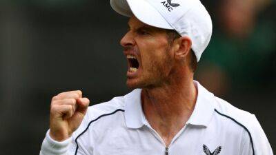 Watch: Andy Murray's "Moment Of Mischief" In Opening Round Win Over James Duckworth At Wimbledon