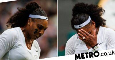 Serena Williams refuses to confirm she will return to Wimbledon after shock first round defeat