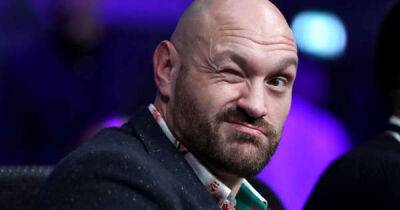 Tyson Fury nominated for Best Boxer award at the 2022 ESPYS
