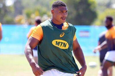 Springboks ready to hand Frans Steyn-baton to matured Willemse, but demand performance