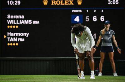 'Motivated' Serena brushes off retirement talk despite Wimbledon defeat