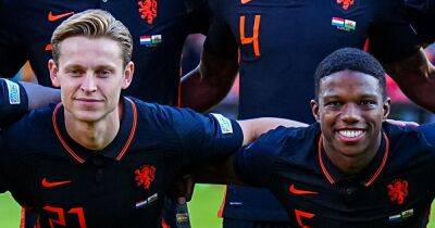 Christian Eriksen - Luke Shaw - Tyrell Malacia - Manchester United agree deals to sign Frenkie de Jong and Tyrell Malacia - manchestereveningnews.co.uk - Manchester - Netherlands -  Bangkok