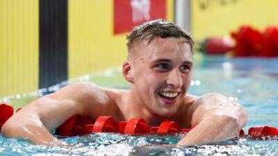 Swimmer Dan Jervis comes out as gay ahead of Commonwealth Games - bt.com - Britain - Australia -  Tokyo - Birmingham