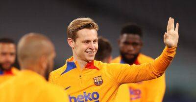 Manchester United have done what Pep Guardiola and Man City couldn't with Frenkie de Jong