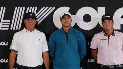 Brooks Koepka: My opinion changed on LIV series, that was it