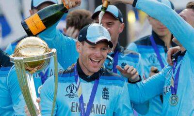 Eoin Morgan signs off as simply the best of England’s one-day captains