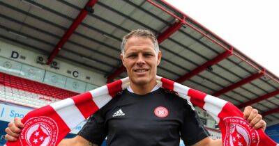 Hamilton Accies - Stuart Taylor - John Rankin - Hamilton boss John Rankin tells fans to fasten their seatbelts for Accies journey as he eyes assistant - dailyrecord.co.uk