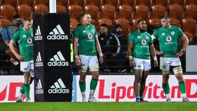 Andy Farrell - James Hume - Jimmy Obrien - Cian Healy - Gavin Coombes - Ireland fail to show in disappointing Maori defeat - rte.ie - Ireland - county Hamilton
