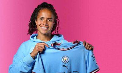 ‘Excited and proud’: Manchester City sign Australia’s Mary Fowler