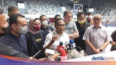 Zainudin Amali - Menpora Tinjau Persiapan Timnas Basket dan Lokasi FIBA Asia Cup 2022 - sport.detik.com - Indonesia