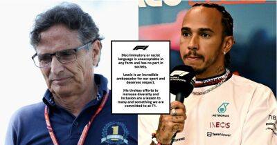 Max Verstappen - Lewis Hamilton - Nelson Piquet - Nelson Piquet comments: Lewis Hamilton, F1 & Mercedes release statements - givemesport.com - Britain