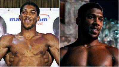Anthony Joshua - Oleksandr Usyk - Joseph Parker - Oleksandr Usyk vs Anthony Joshua 2: AJ's body transformation from pro debut to now - givemesport.com - Britain - Italy - New Zealand - county Parker
