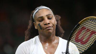 ‘A question I can't answer’ – Serena Williams on whether she will play Wimbledon again after Harmony Tan loss