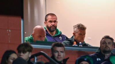 Andy Farrell - Farrell keen to learn from mistakes after Maori loss - rte.ie - Ireland - New Zealand - county Hamilton -  Wellington