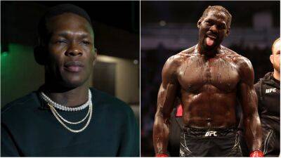 Robert Whittaker - Jared Cannonier - Marvin Vettori - Israel Adesanya - UFC 276: Israel Adesanya explains why Jared Cannonier is the dark horse of middleweight division - givemesport.com -  Las Vegas - Israel