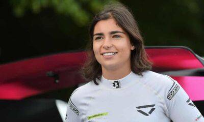 Jamie Chadwick aims for F1 but unsure women can cope with physical demands