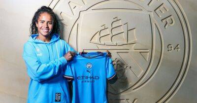 Man City Women sign 'one of the most exciting young players in the world' as Mary Fowler joins
