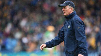 John Kiely - John Kiely: Limerick in prime condition after four-week wait - rte.ie - Ireland