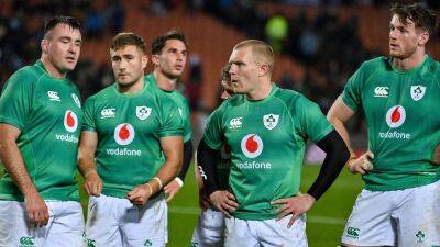 Andy Farrell - Craig Casey - Ireland ratings: Coombes only bright spot on dark night - rte.ie - Ireland - Jordan - county Hamilton - county O'Brien - county Clayton