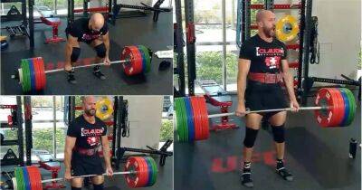 Cesaro: Ex-WWE star casually deadlifting 500lbs is genuinely bonkers
