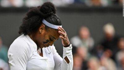 What next for Serena Williams after her gutsy, first-round exit at Wimbledon?
