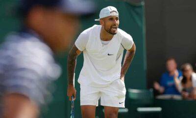 Andy Murray - Nick Kyrgios - Matteo Berrettini - Paul Jubb - James Duckworth - Wimbledon diary: crowds are down and Nick Kyrgios wants respect - theguardian.com - Scotland - Australia